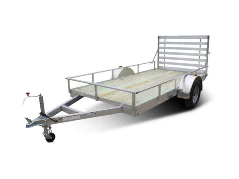 2023 High Country Open Utility WR 2.0 Trailers HU66X10WR-2.0