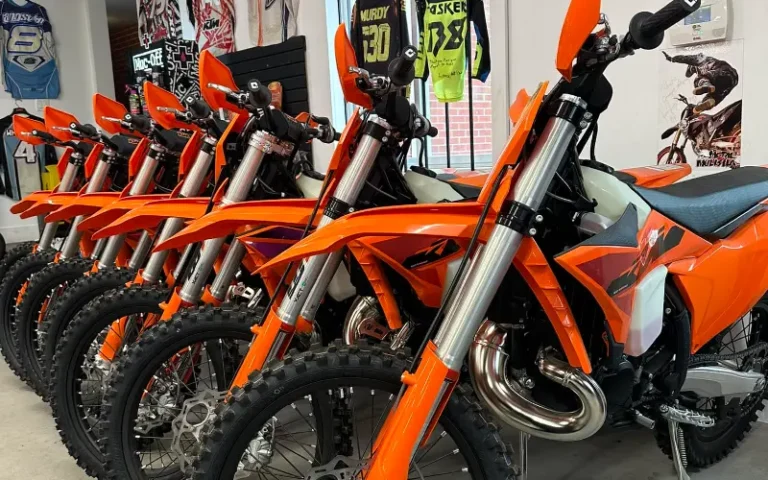 KTM inventory